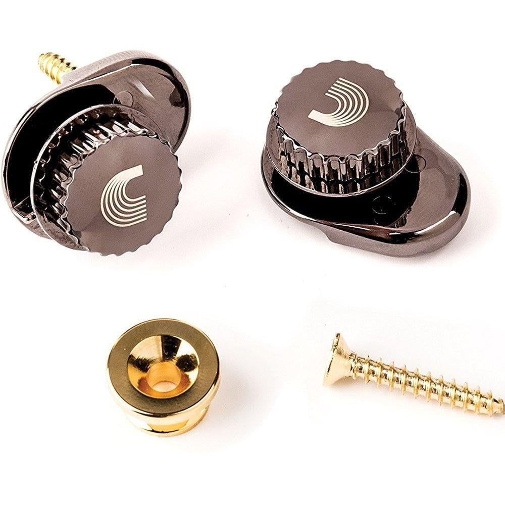 Planet Waves PW-SLS-03 Gitar Askı Kilidi Gold 2