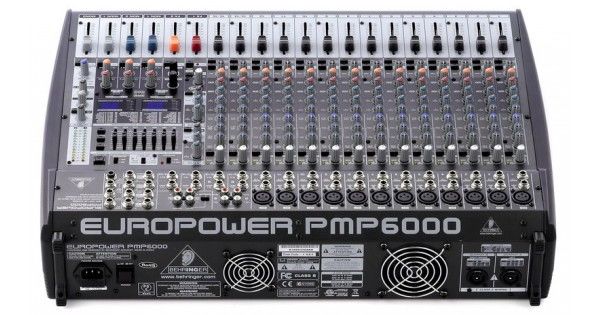 BEHRINGER EUROPOWER PMP6000 1600W 20 Kanal Power Mikser 3