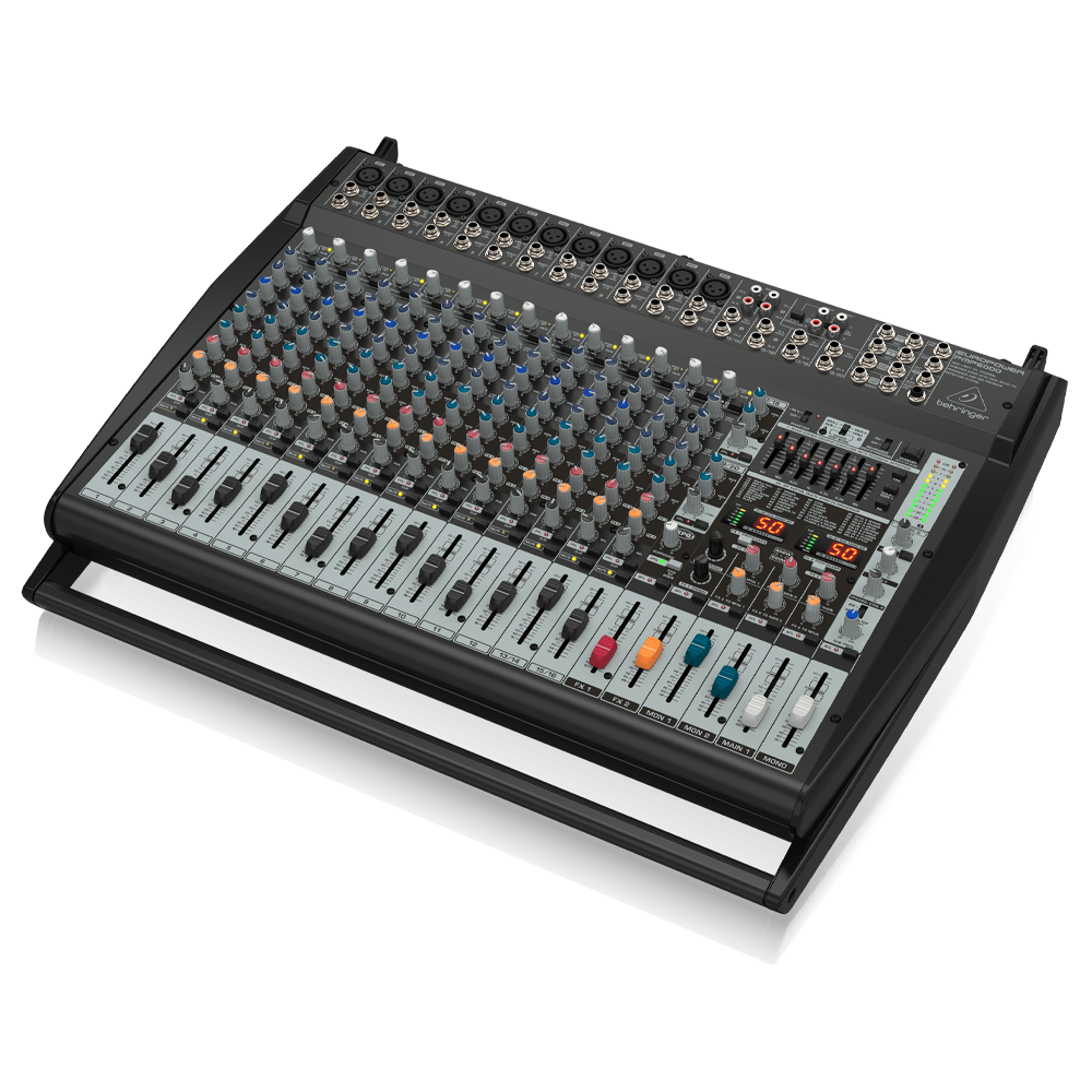 BEHRINGER EUROPOWER PMP6000 1600W 20 Kanal Power Mikser 5