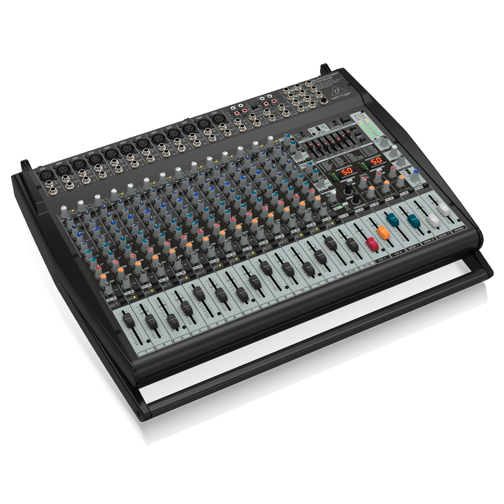 BEHRINGER EUROPOWER PMP6000 1600W 20 Kanal Power Mikser 6