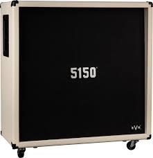EVH 5150 Iconic 4X12 Beyaz Elektro Gitar Kabini 1