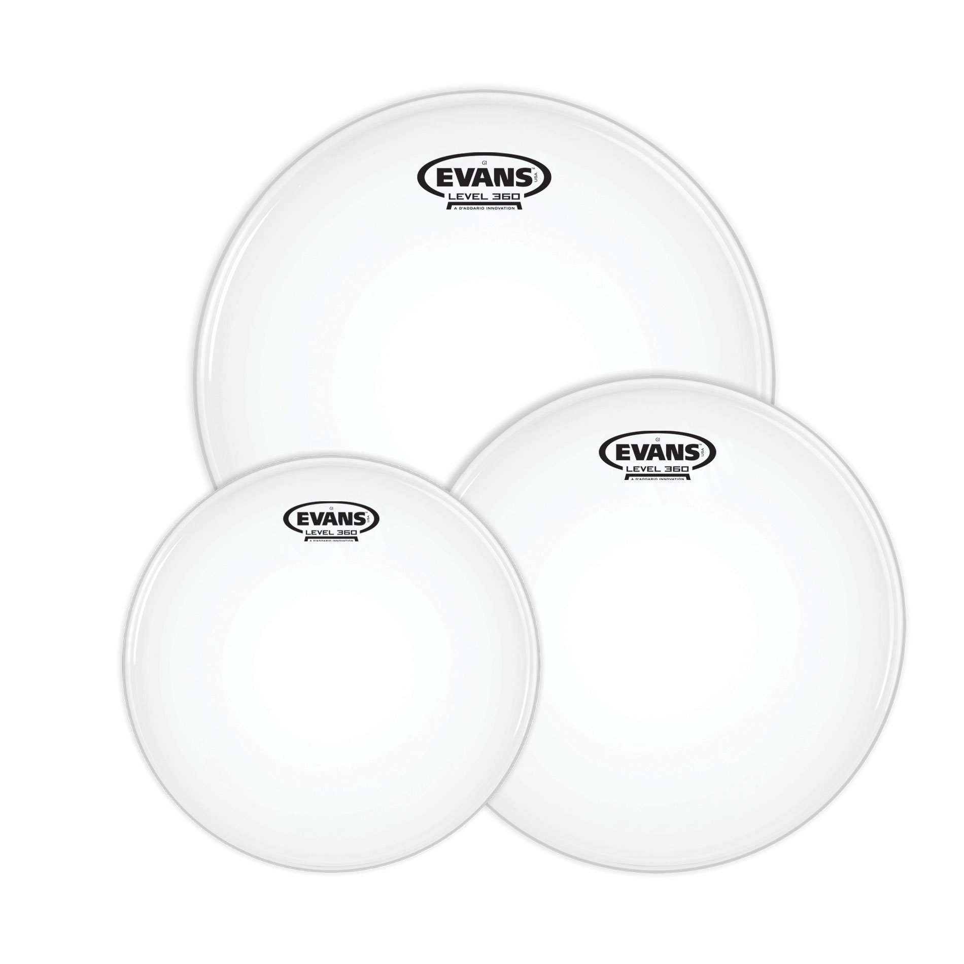 EVANS ETPG1CTDF DERİ SETİ (10+12+14) TOM KUMLU FUSION KİT 1