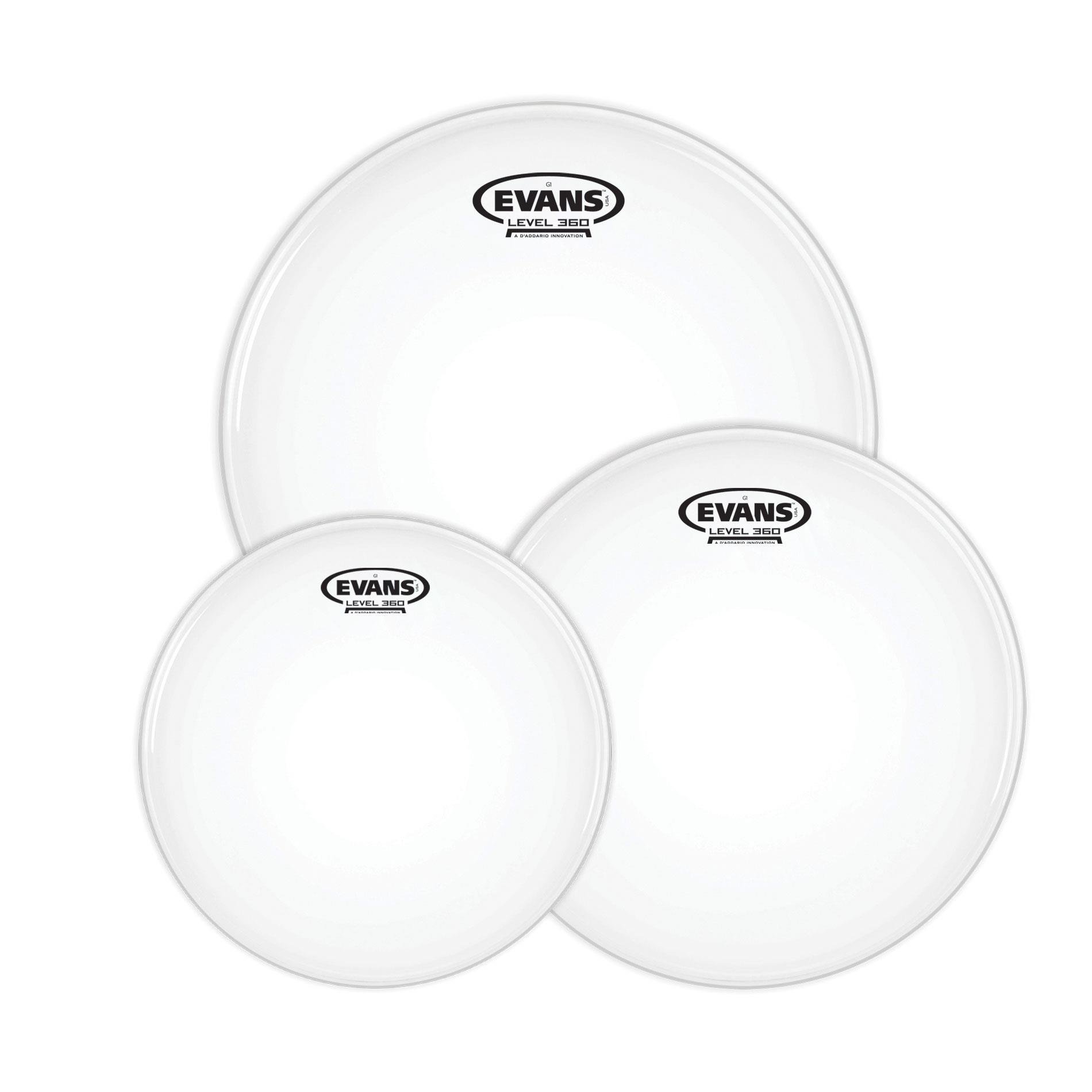 EVANS ETPG1CTDF DERİ SETİ (10+12+14) TOM KUMLU FUSION KİT 2