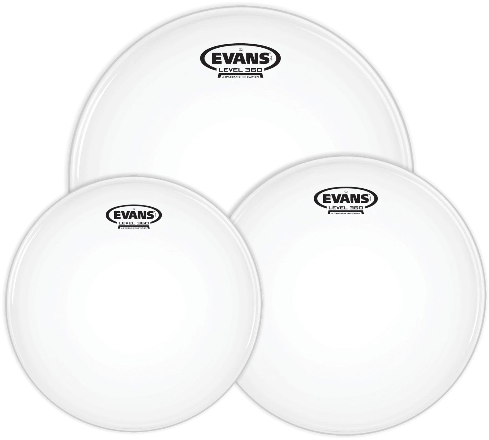 EVANS ETPG2CTDS DERİ SETİ (12+13+16) TOM KUMLU FUSION KİT 1