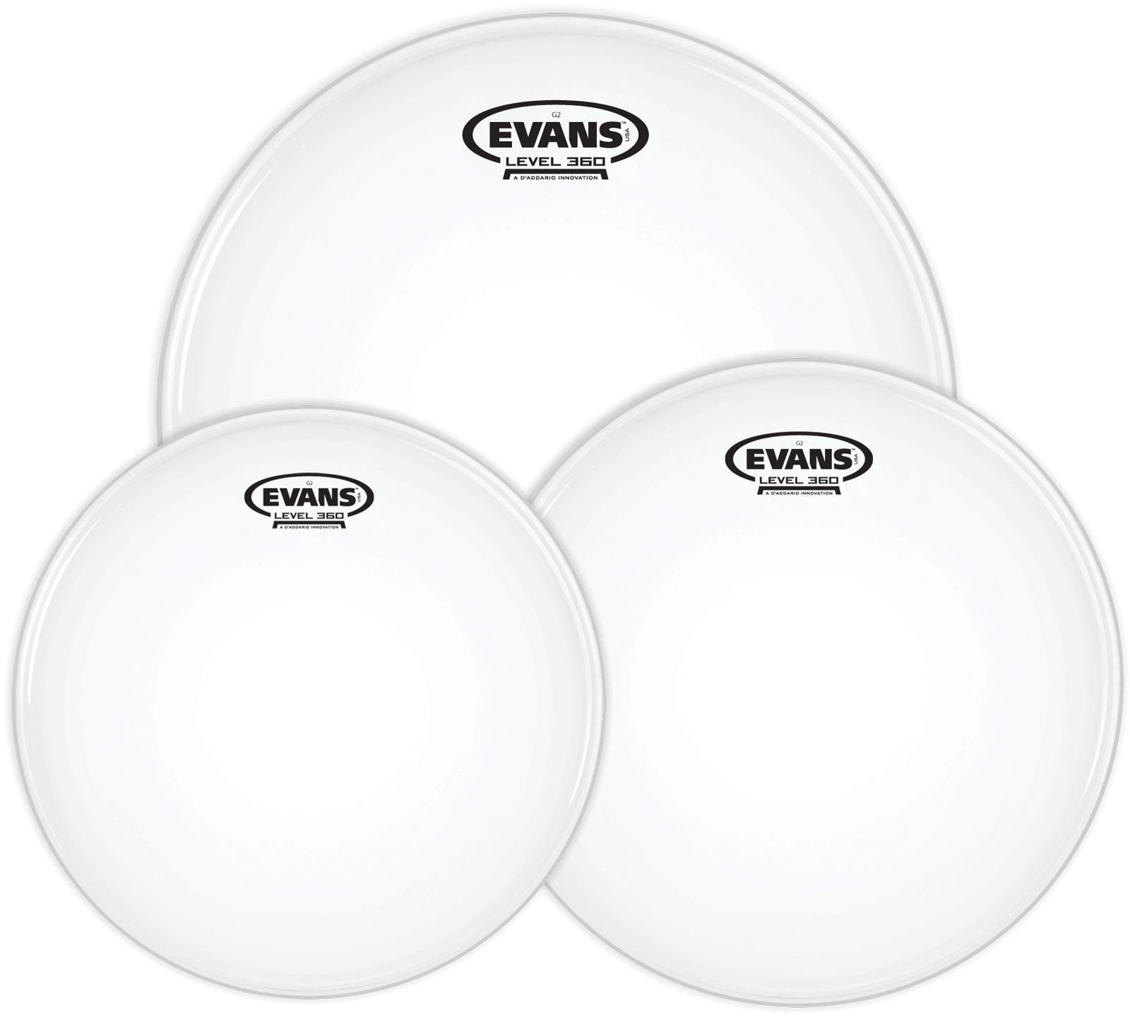 EVANS ETPG2CTDS DERİ SETİ (12+13+16) TOM KUMLU FUSION KİT 2