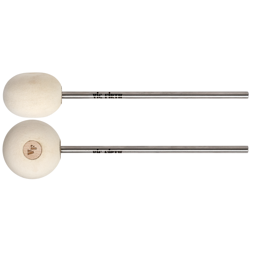 VIC FIRTH VKB1 - VicKick Beaters Yassı Keçe Bas Davul Tokmağı 3