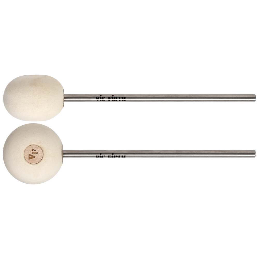 VIC FIRTH VKB1 - VicKick Beaters Yassı Keçe Bas Davul Tokmağı 4