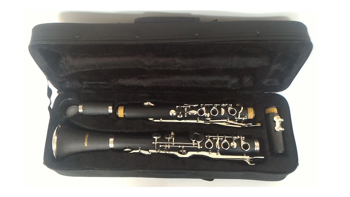 KLARNET SOL, EBONİT GÖVDE,NİKEL PERDE 1