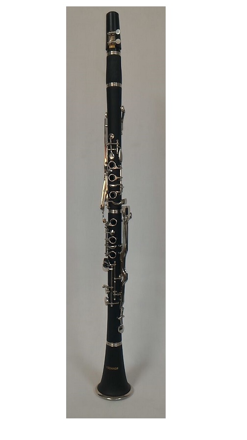 KLARNET SOL, EBONİT GÖVDE,NİKEL PERDE 2