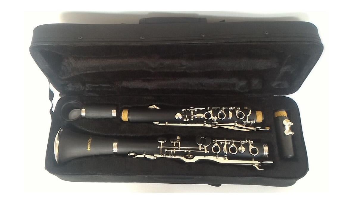 KLARNET SOL, EBONİT GÖVDE,NİKEL PERDE 3