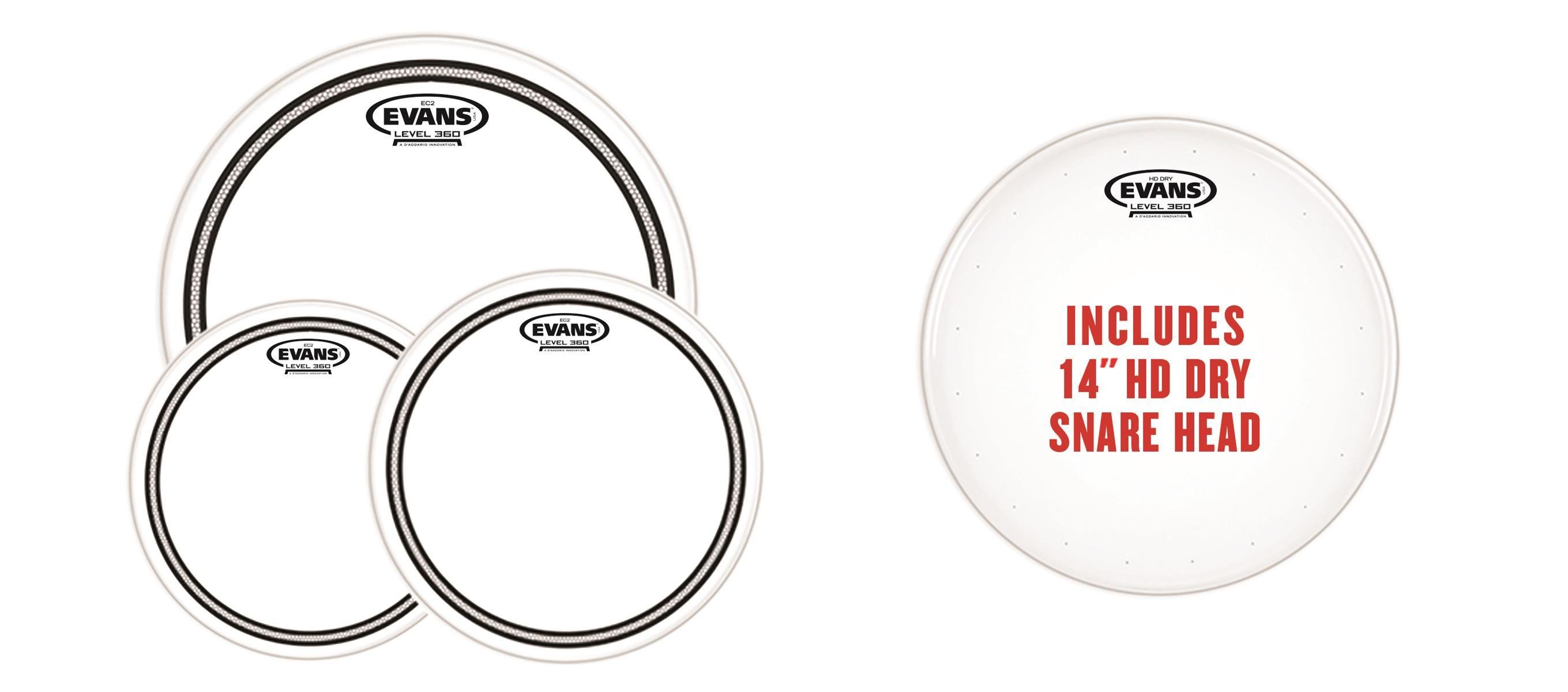 EVANS EPP-EC2SHDD-S DERİ SETİ (12+13+16+14) 4