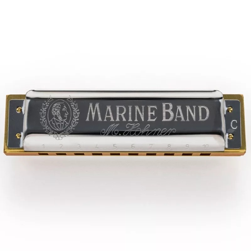 Hohner Marine Band 1896 Propack Mızıka (C-G-A Majör) 2