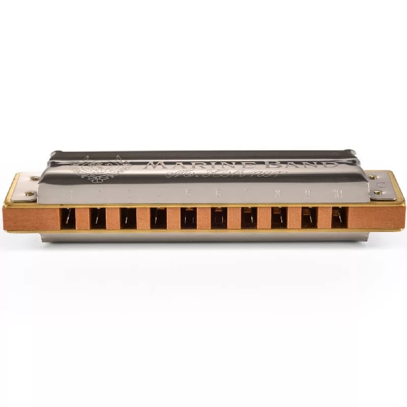 Hohner Marine Band 1896 Propack Mızıka (C-G-A Majör) 4