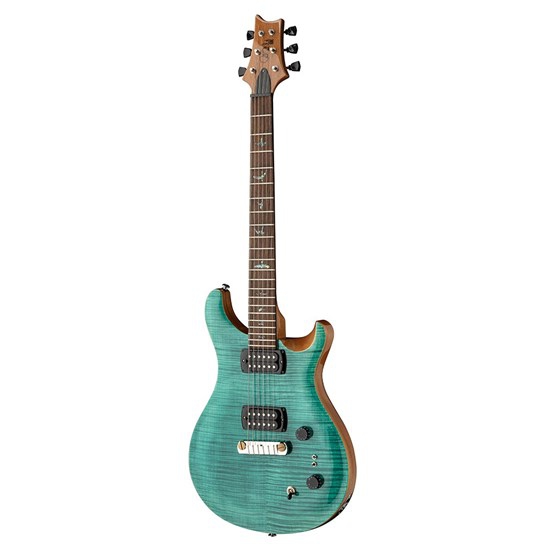 PRS SE Pauls Elektro Gitar (Turquoise) 2