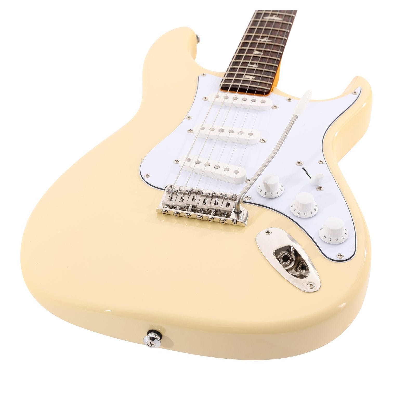 PRS SE Silver Sky Elektro Gitar (Moon White) 2