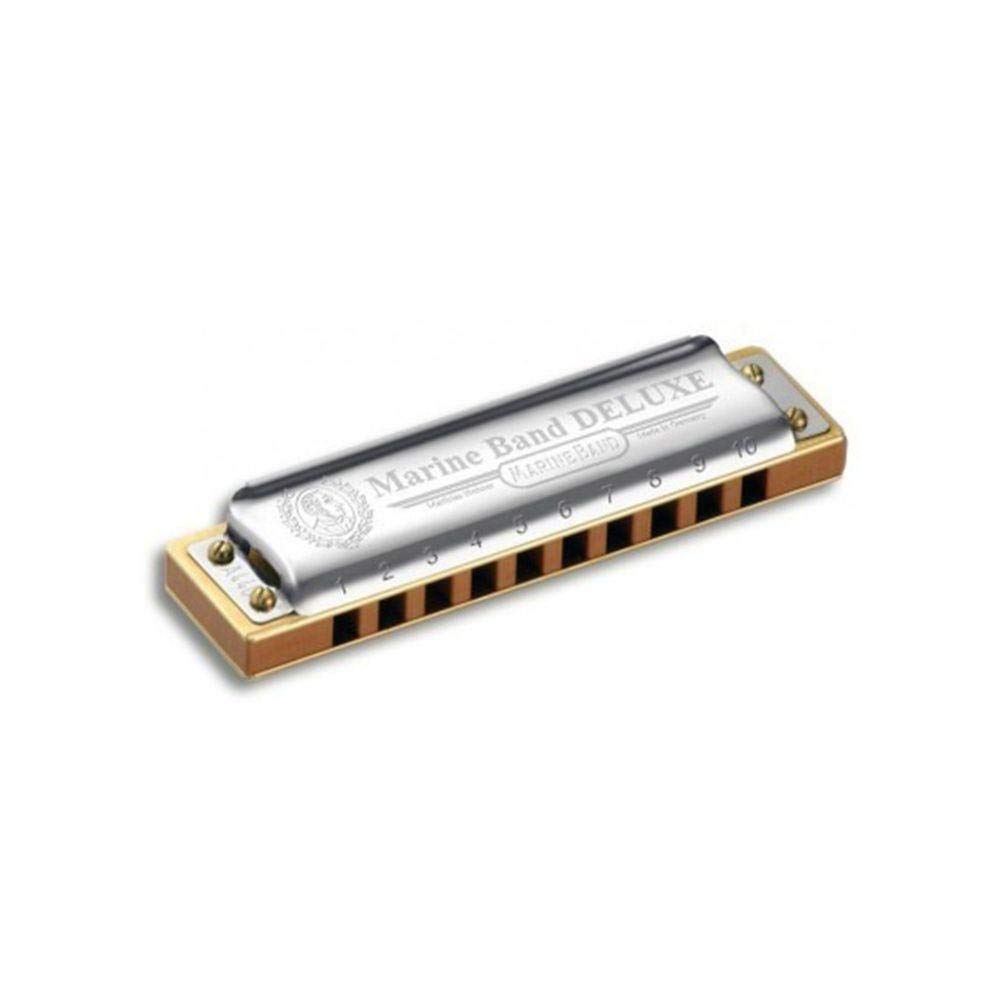 Hohner Marine Band Deluxe Mızıka (Sol Majör) 2