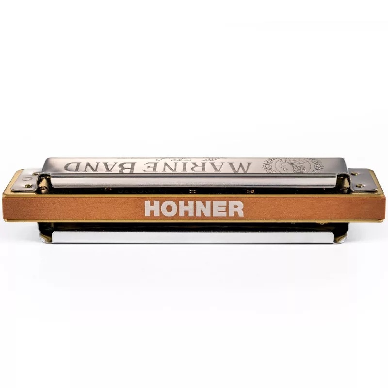 Hohner Marine Band 1896 Propack Mızıka (C-G-A Majör) 3