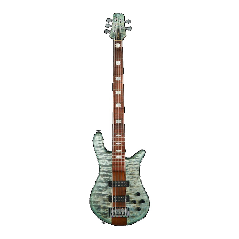 Spector Euro RST 5 Telli Bas Gitar (Turquoise Tide) 1