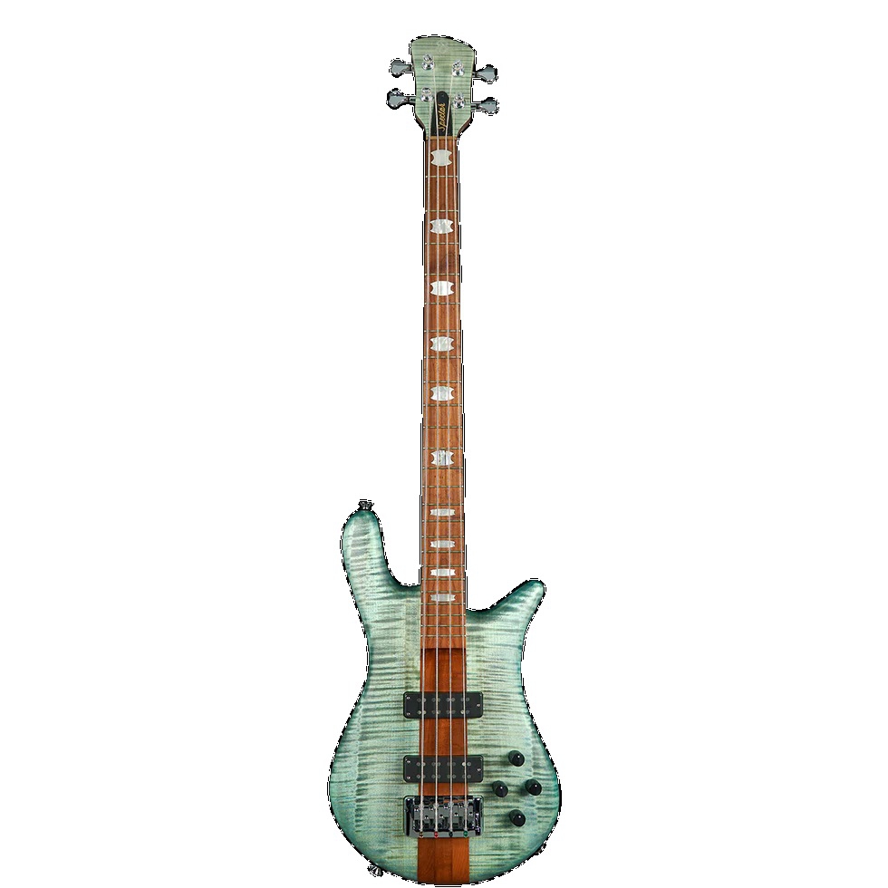 Spector Euro RST 4 Telli Bas Gitar (Turquoise Tide) 1