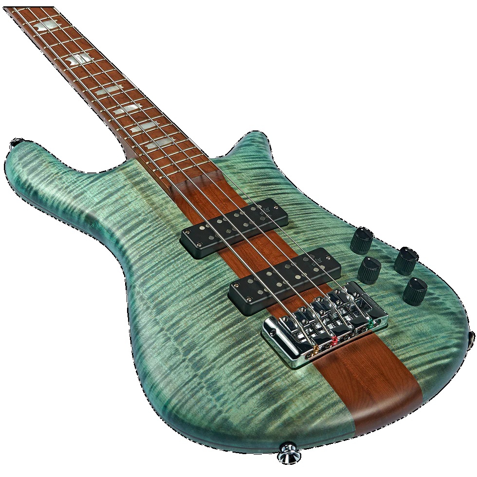 Spector Euro RST 4 Telli Bas Gitar (Turquoise Tide) 3