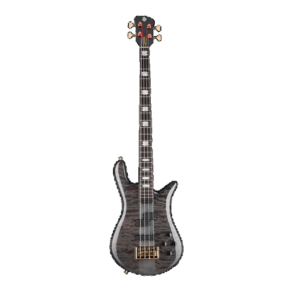 Spector Euro Doug Wimbish Signature 4 Telli Bas Gitar (Black Stain Gloss) 1