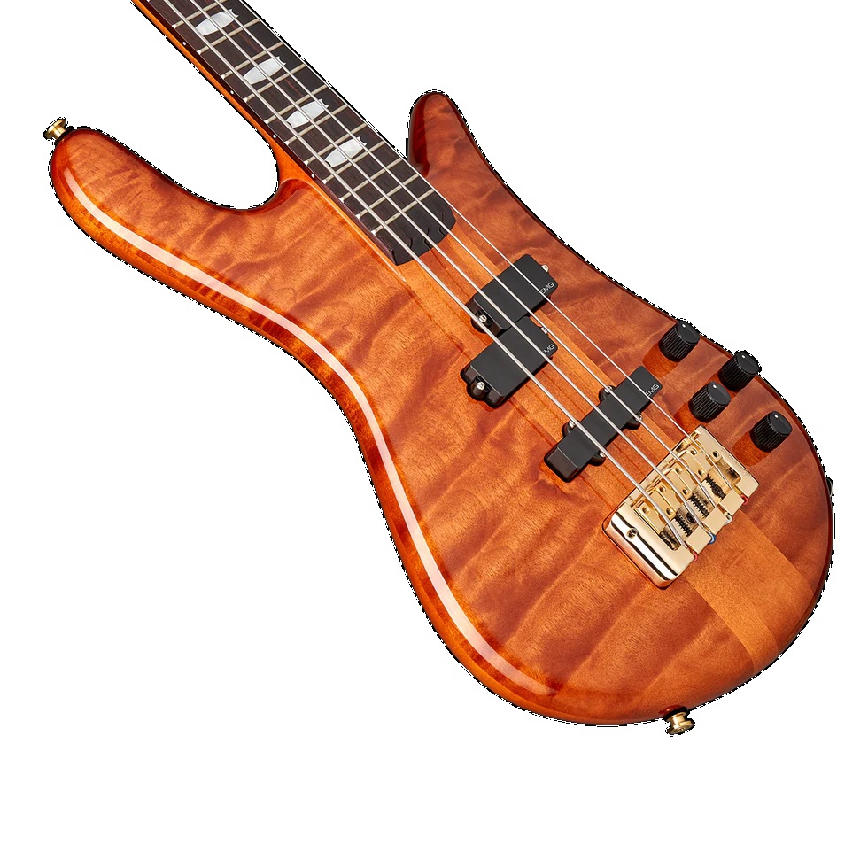 Spector Euro Doug Wimbish Signature 4 Telli Bas Gitar (Amber Stain Gloss) 3