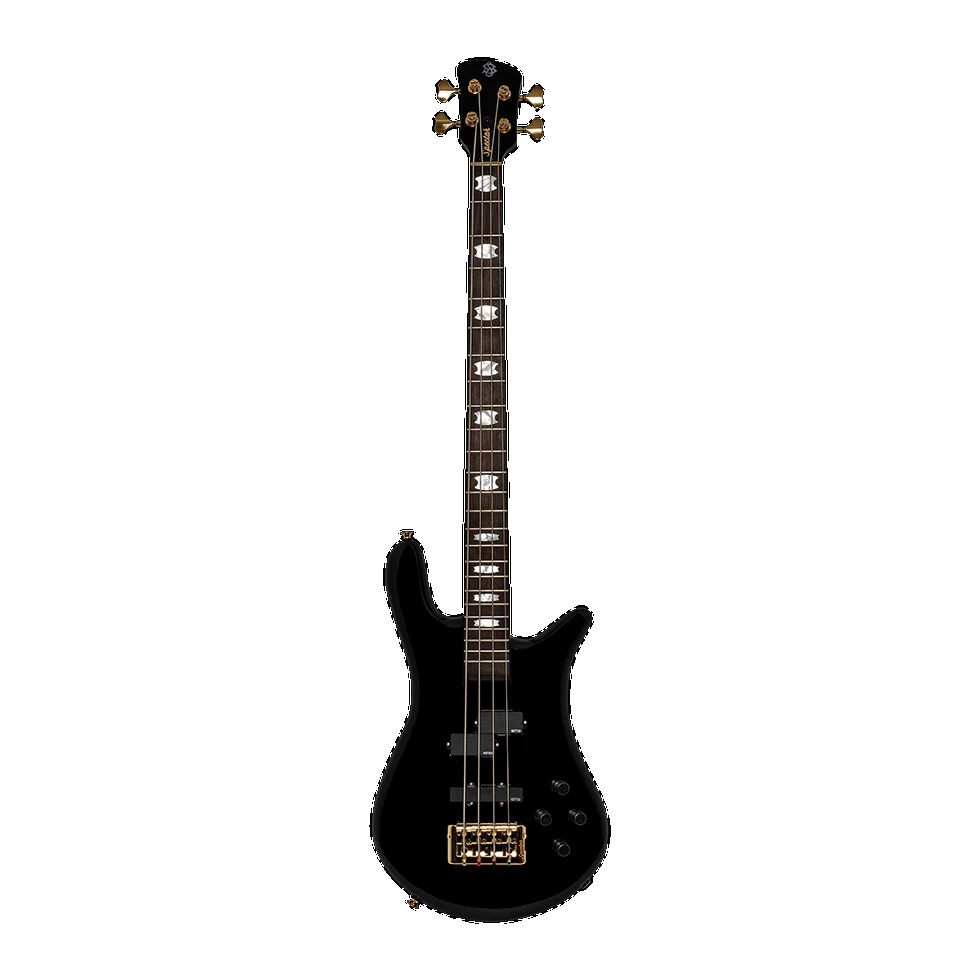 Spector Euro Classic 4 Telli Bas Gitar (Solid Black) 1