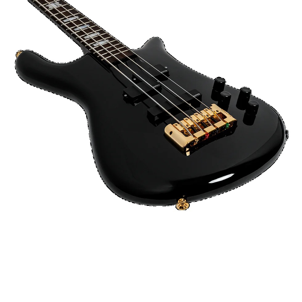 Spector Euro Classic 4 Telli Bas Gitar (Solid Black) 3
