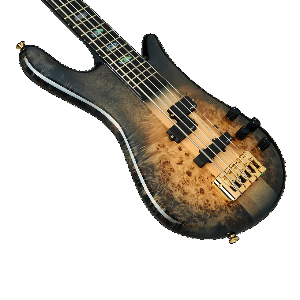 Spector Euro CST 5 Telli Bas Gitar (Natural Black Burst Gloss) 3