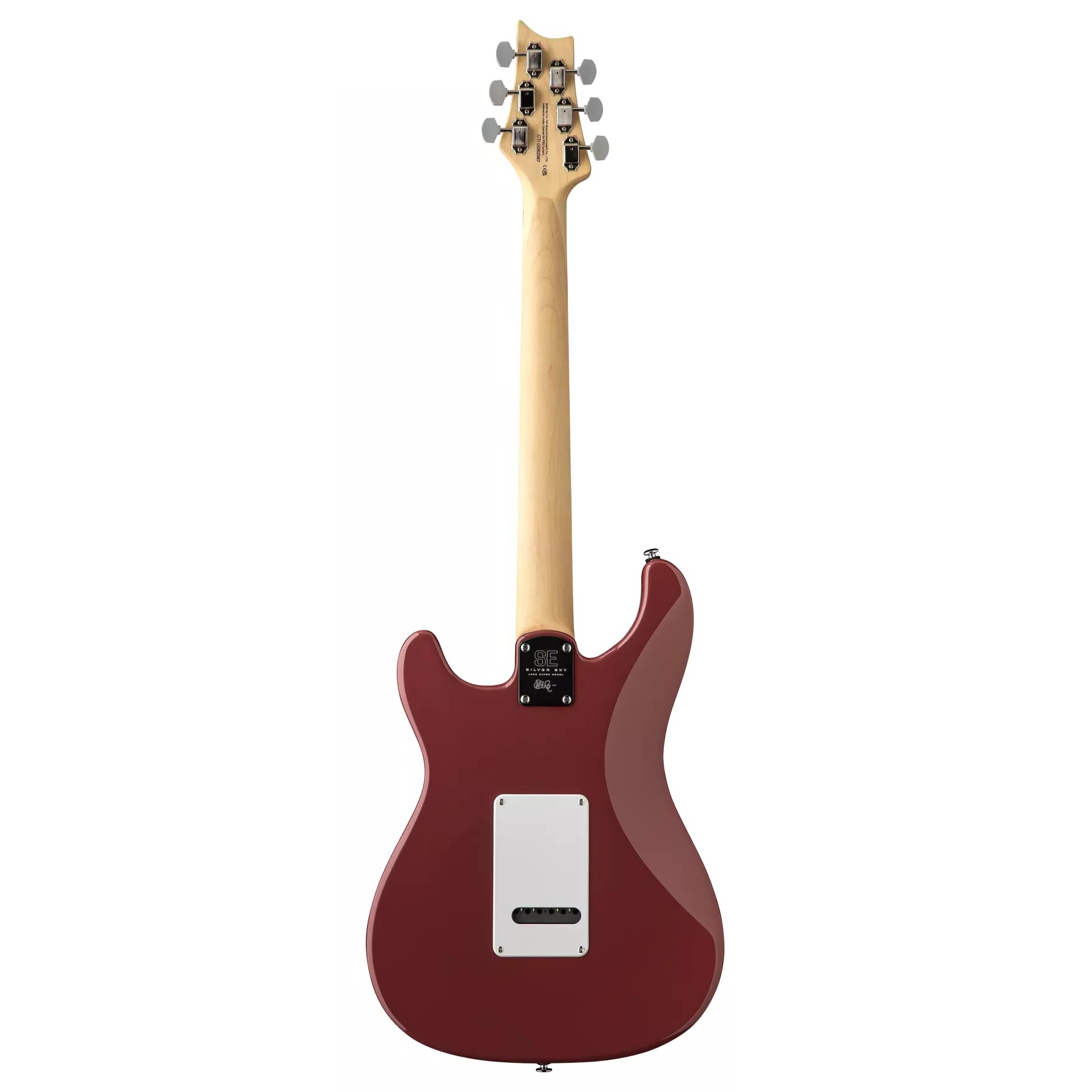 PRS SE Silver Sky Elektro Gitar (Derby Red) 3