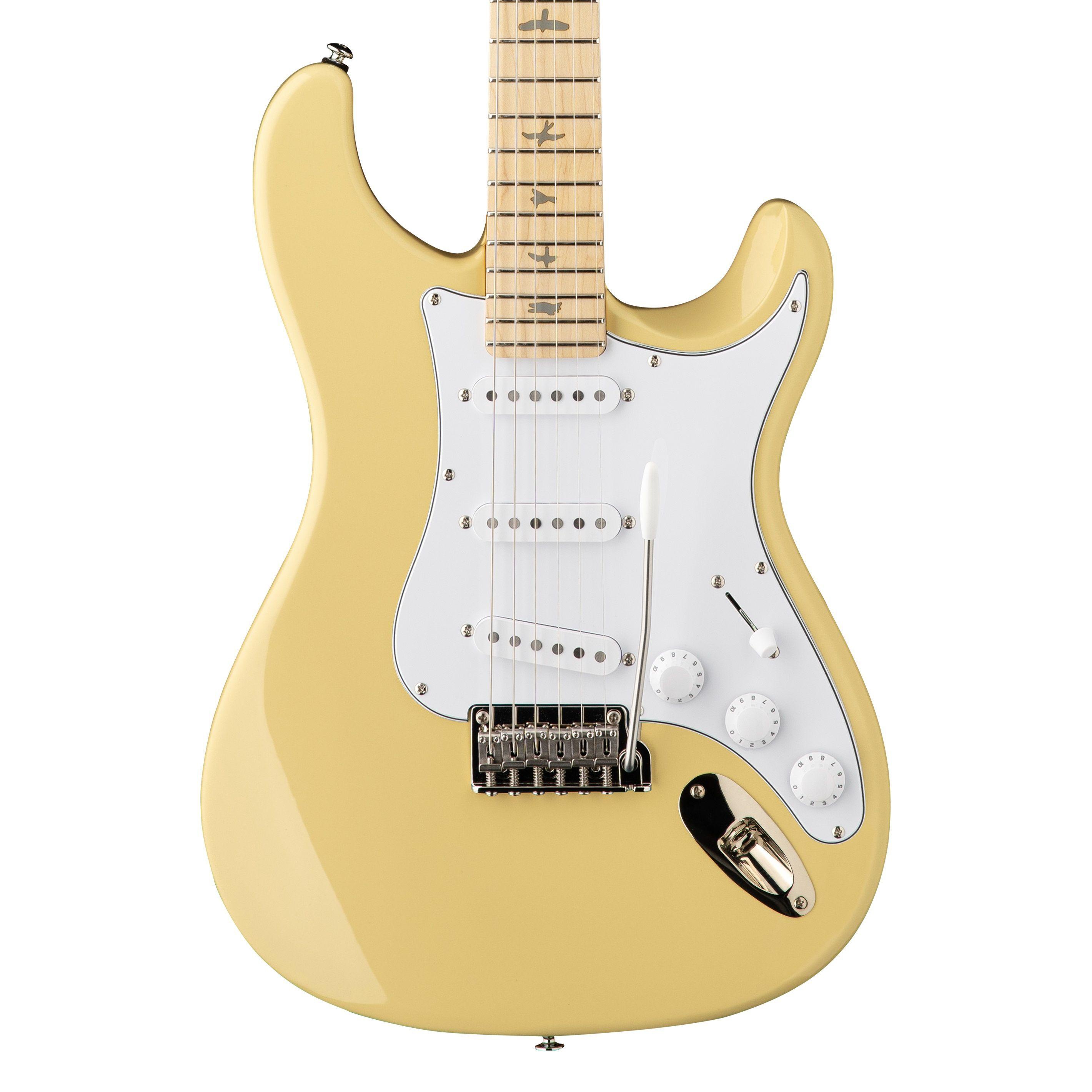 PRS SE Silver Sky Maple Elektro Gitar (Moon White) 2