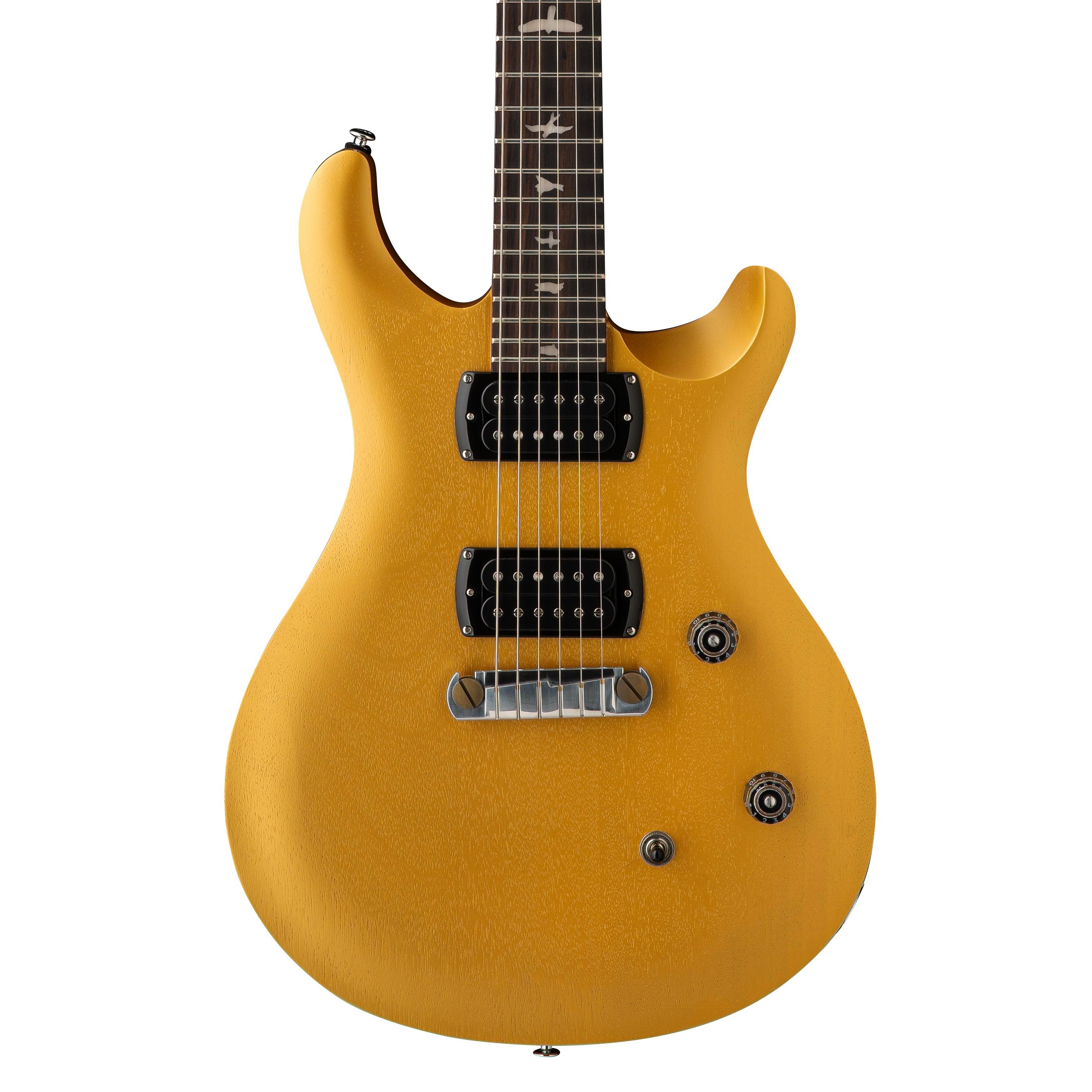 PRS SE CE24 Standard Elektro Gitar (Metallic Gold) 2
