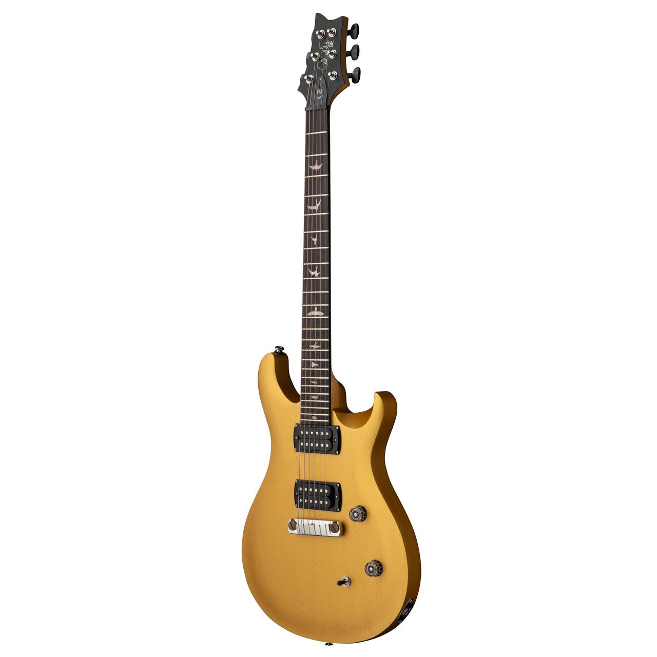 PRS SE CE24 Standard Elektro Gitar (Metallic Gold) 3