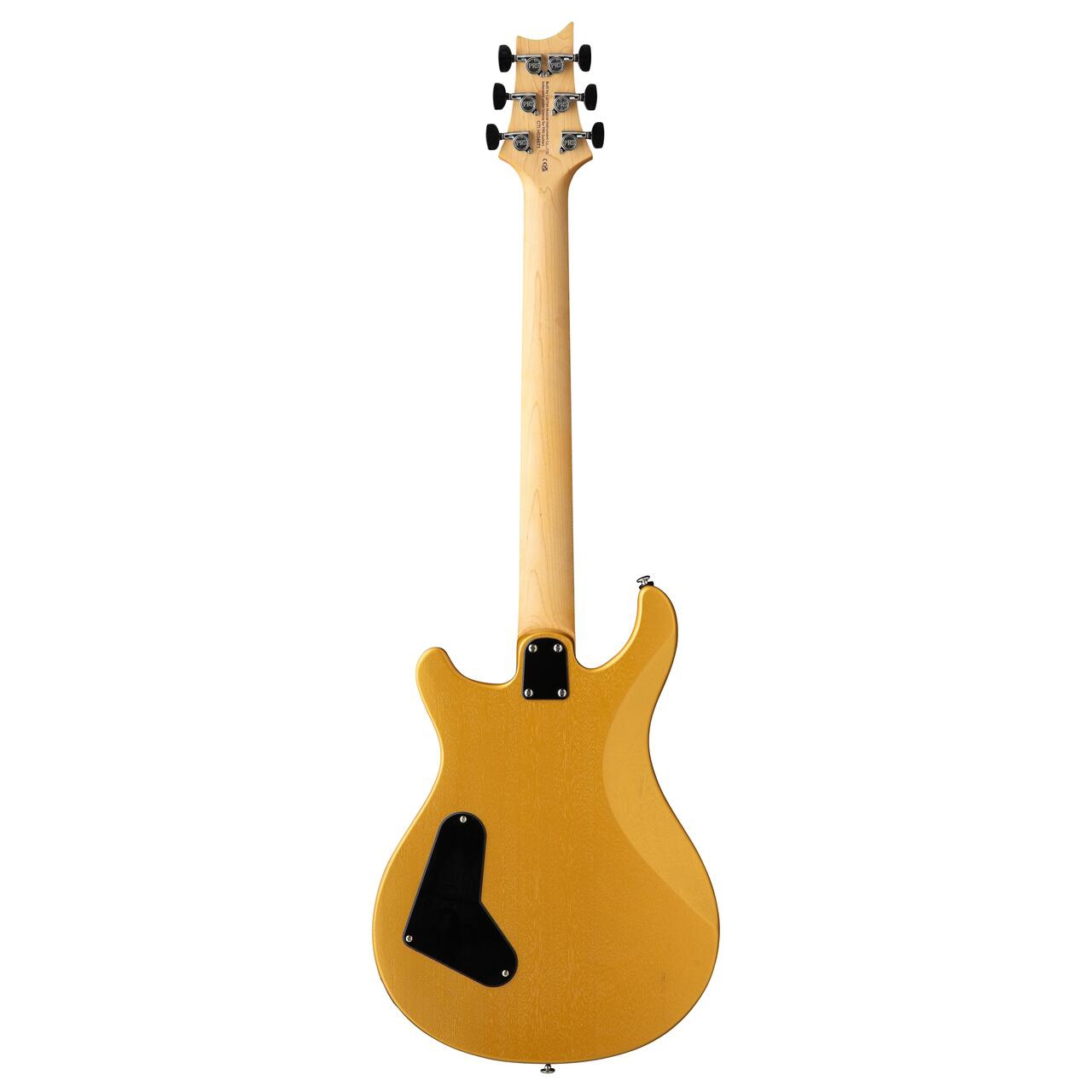 PRS SE CE24 Standard Elektro Gitar (Metallic Gold) 4