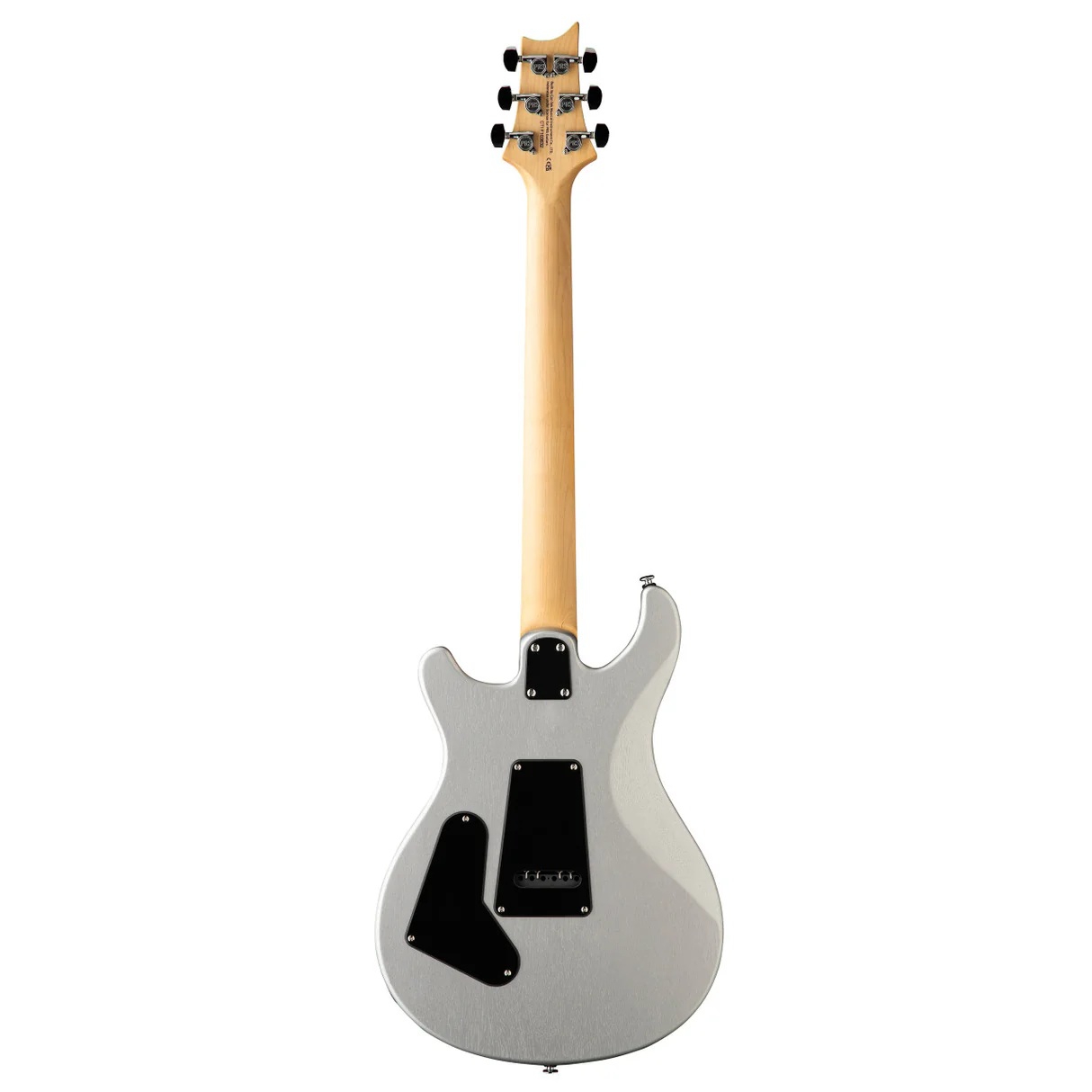 PRS SE CE24 Standard Elektro Gitar (Metallic Silver) 2