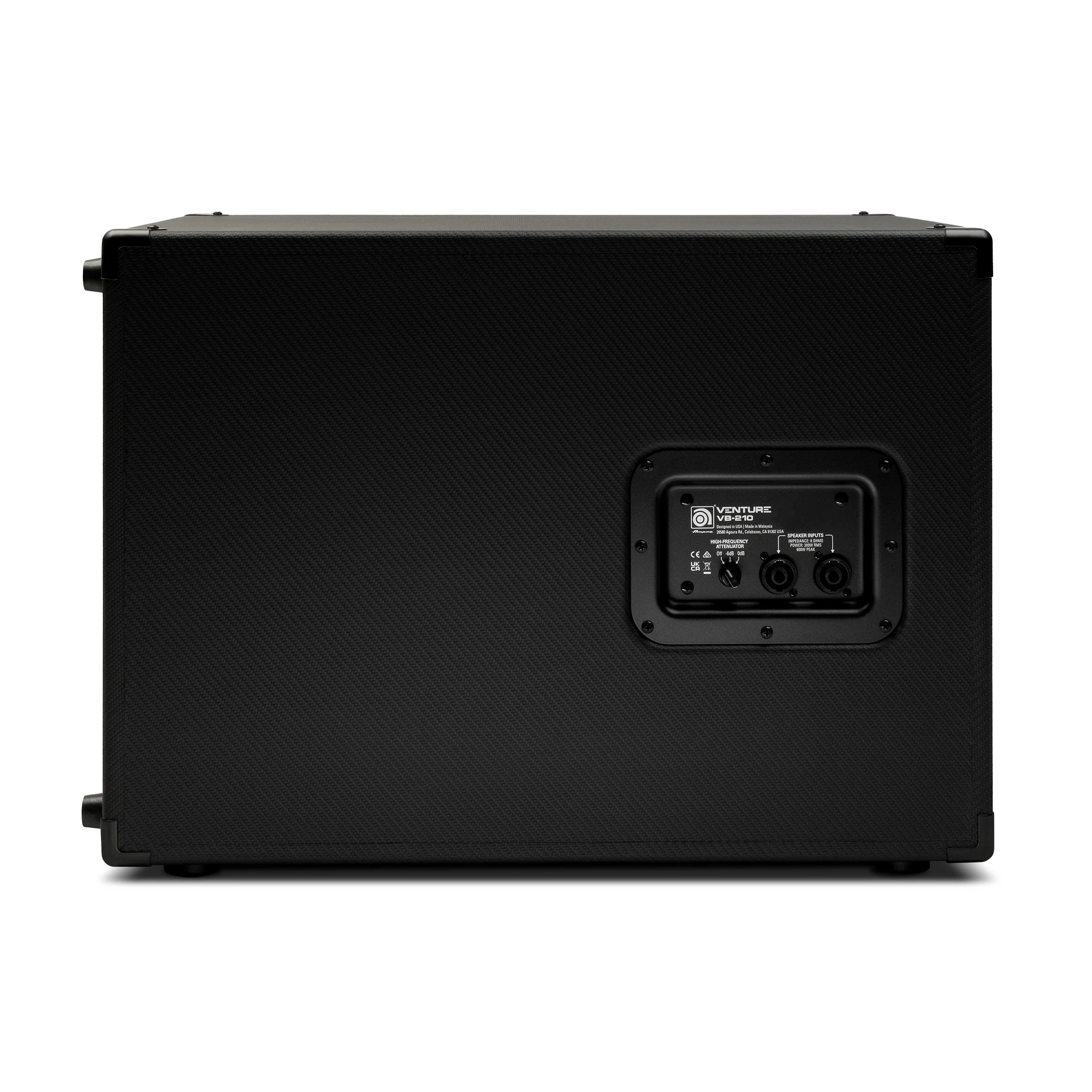 Ampeg Venture VB-210 2 x 10" 300 Watt Bass Kabin 3
