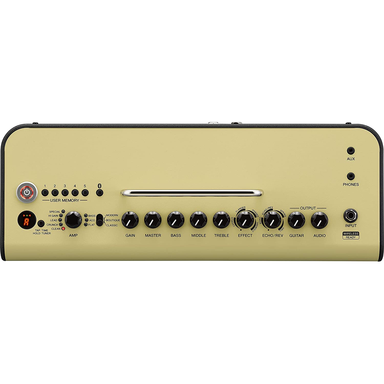 Yamaha THR30 II Wireless - 30-watt Modeling Kombo Amfi (Cream) 2
