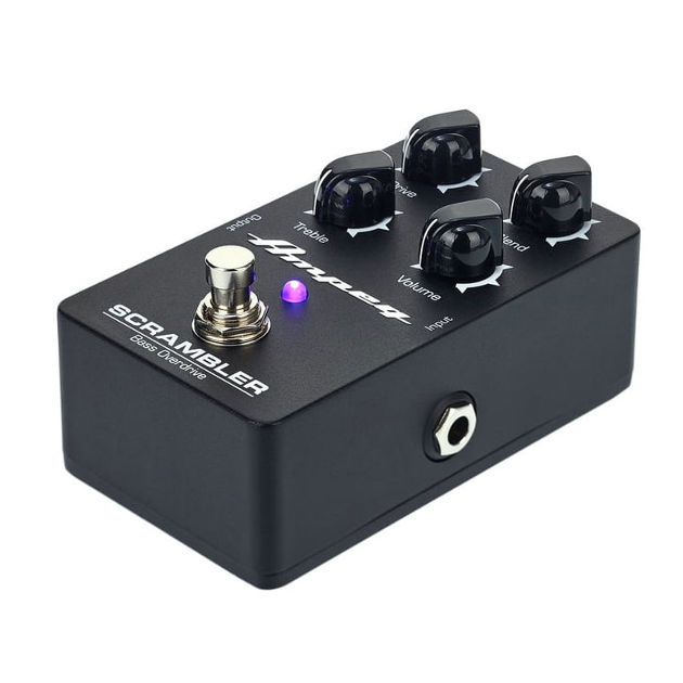 Ampeg Scrambler Bass Overdrive Pedalı 2