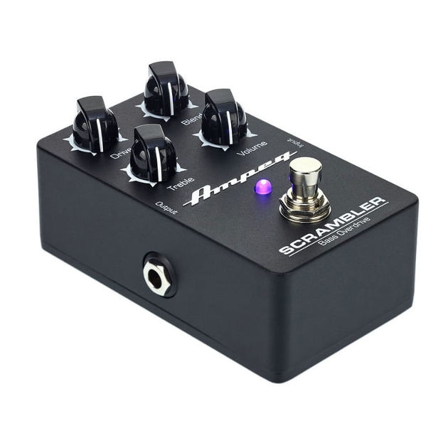 Ampeg Scrambler Bass Overdrive Pedalı 3