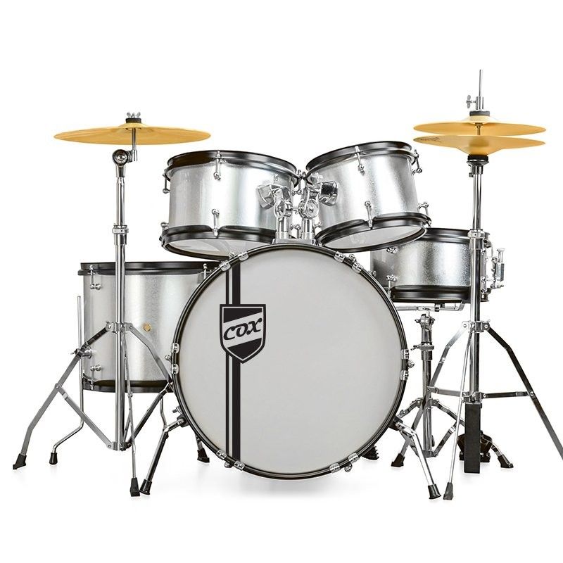 Cox JBJ1049A Junior (GRİ) Bateri Seti 2