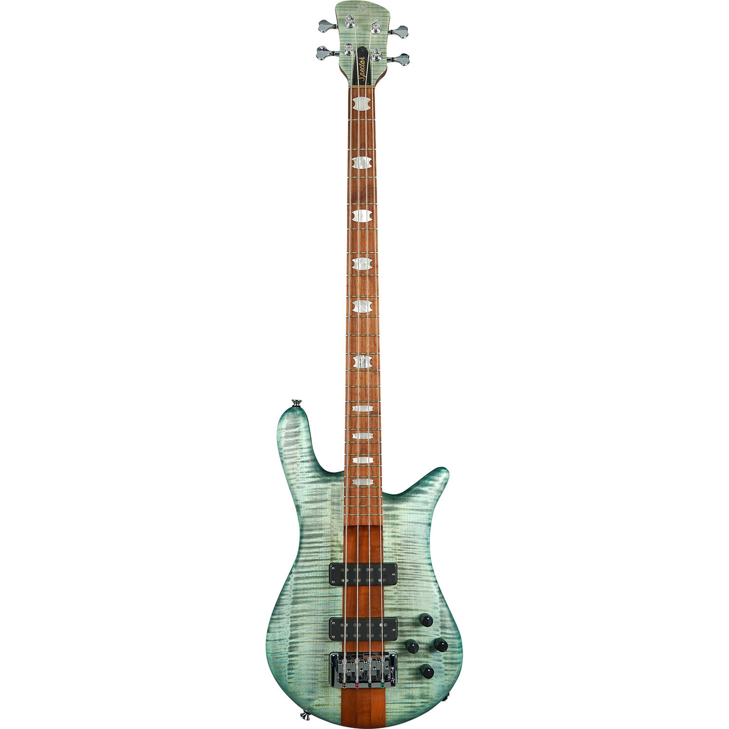 Spector Euro RST 4 Telli Bas Gitar (Turquoise Tide) 1