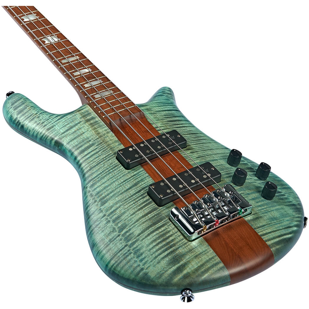 Spector Euro RST 4 Telli Bas Gitar (Turquoise Tide) 2