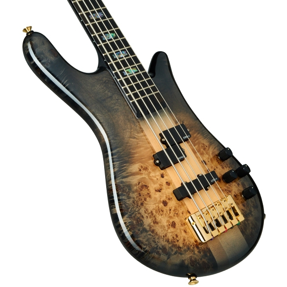 Spector Euro CST 5 Telli Bas Gitar (Natural Black Burst Gloss) 2