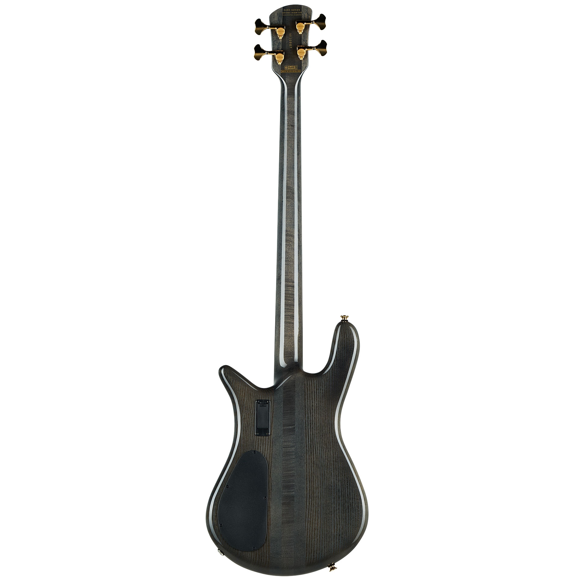 Spector Euro CST 4 Telli Bas Gitar (Natural Black Burst Gloss) 3