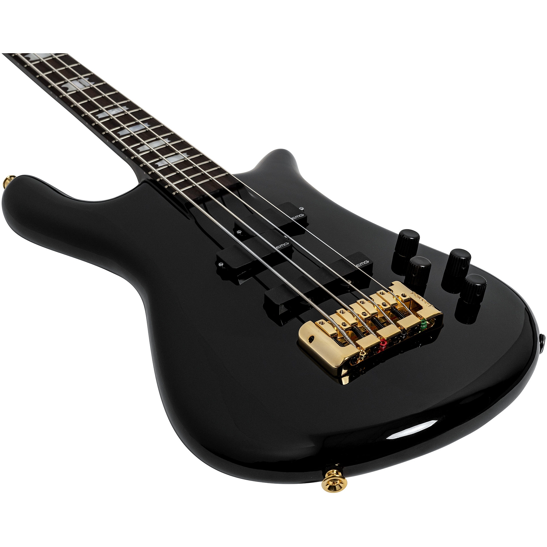 Spector Euro Classic 4 Telli Bas Gitar (Solid Black) 2