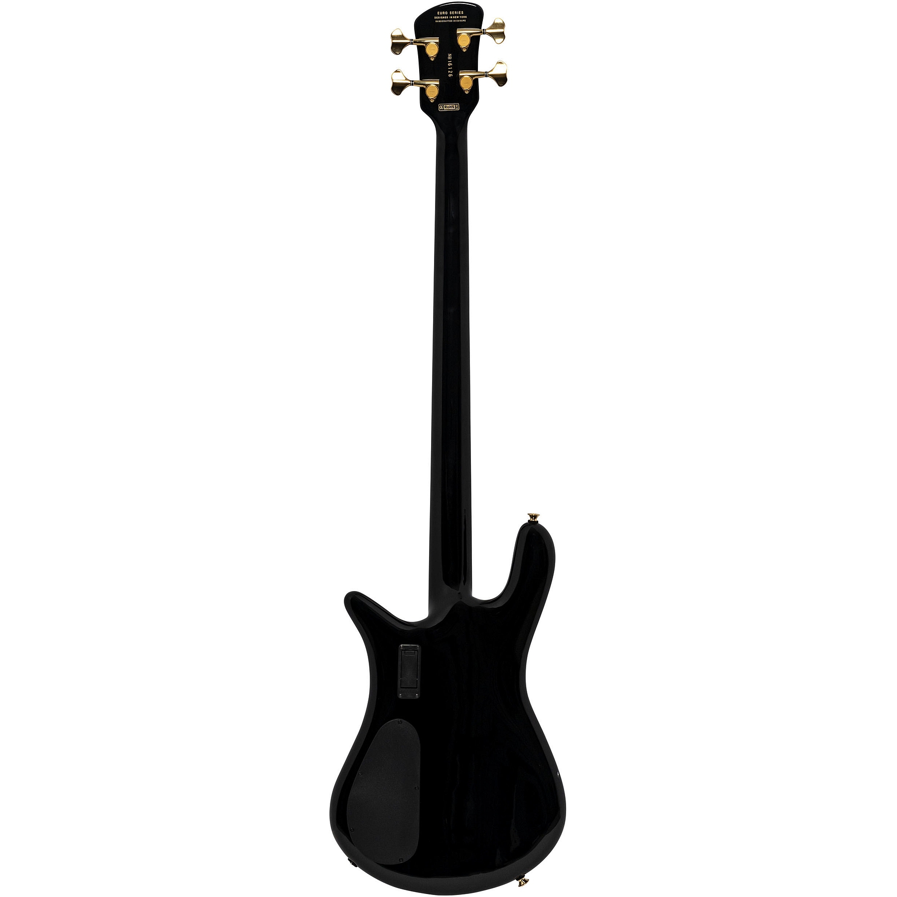 Spector Euro Classic 4 Telli Bas Gitar (Solid Black) 3