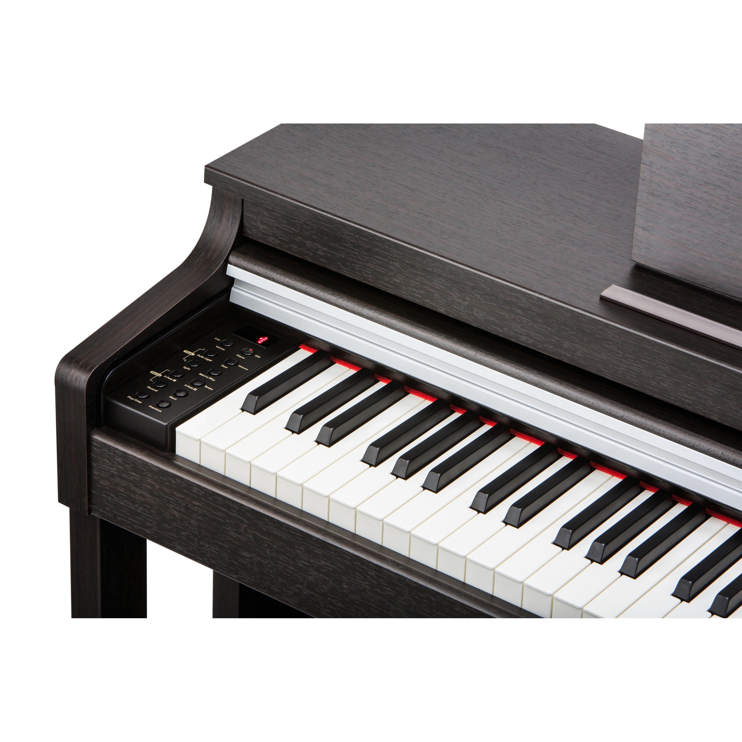Kurzweil M130SR Dijital Piyano (Gül Ağacı) 3