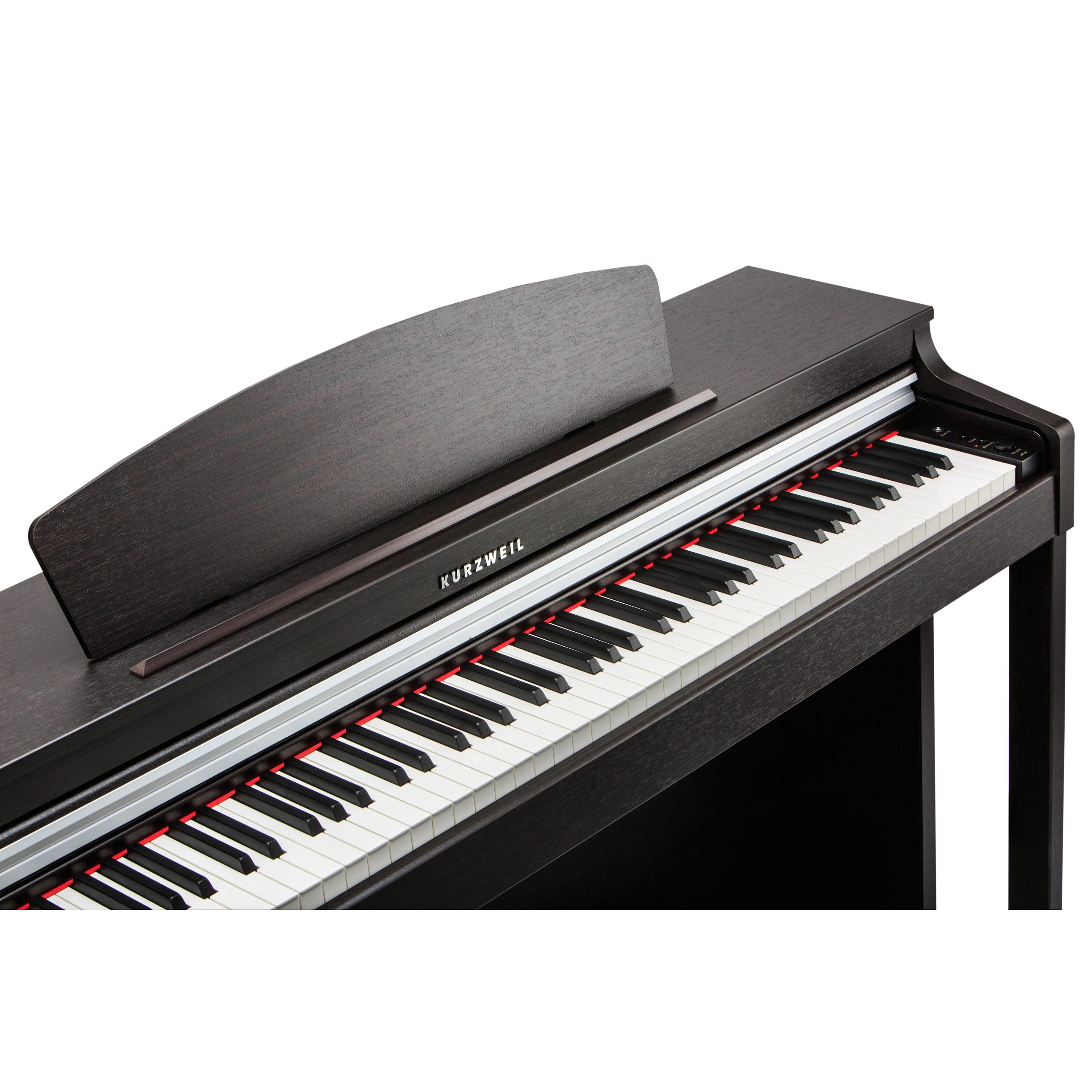 Kurzweil M130SR Dijital Piyano (Gül Ağacı) 4