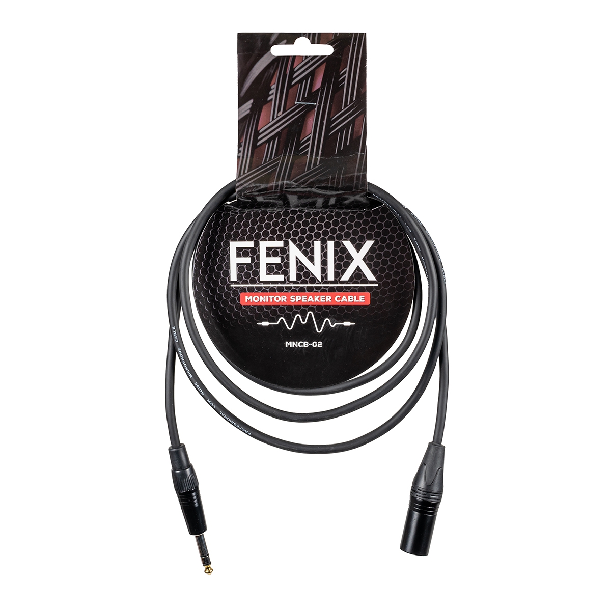 Fenix MNCB-02 Stüdyo Monitörleri için TRS/XLR kablo 2