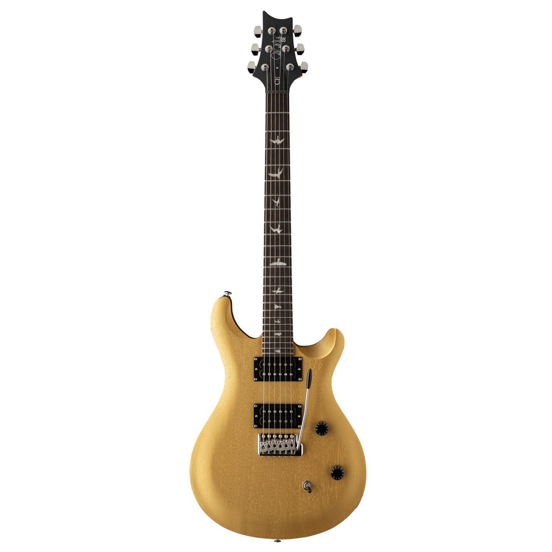PRS SE CE24 Standard Elektro Gitar (Metallic Gold) 1